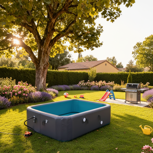 <span class=keywords><strong>Piscina</strong></span> Inflable Rígida Segura para Recién Nacidos, MOQ 1 Unidad, Tecnología Drop-Stitch de Grado Profesional, <span class=keywords><strong>Piscina</strong></span> Portátil de Alta Presión - Product Image 4