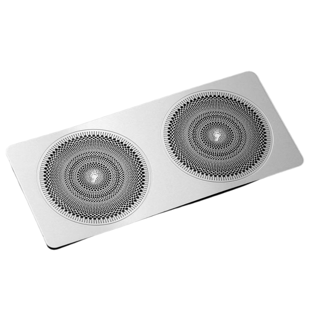 Customized Metal Stainless Steel Etched Net Corrosion Perforated Audio Speaker Cover Mesh