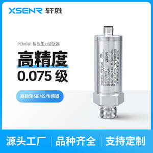 Xsenr PCM901 Stainless Steel <b>Pressure</b> <b>Transmitter</b> 0-100KPa 4-20mA IP65 Diffused Silicon Sensor - Product Image 3