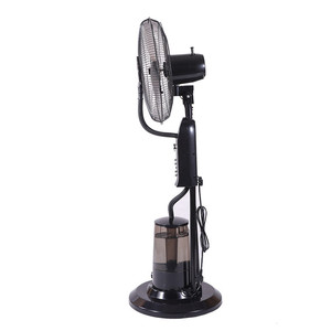 AC Operated Oscillation 3 Speed 16 Inch Water Spray Bottle Mist <b>Standing</b> <b>Fan</b> With Timer Remote Control Dropship Small Appliances - Product Image 4