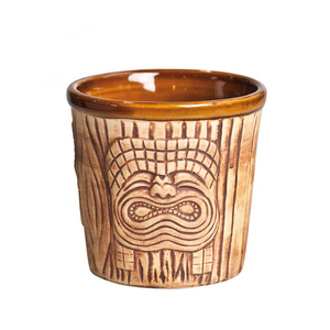Tasse Tiki en céramique personnalisée Halloween Funny <span class=keywords><strong>Dead</strong></span> Walking Zombie - Product Image 3