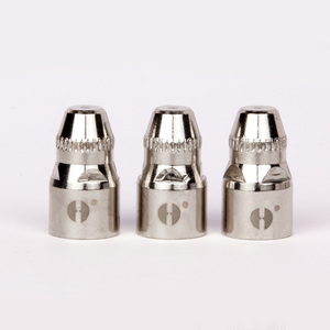 Huarui Đầu Phun Điện Cực <span class=keywords><strong>Plasma</strong></span> P80 1.5Mm 100Amp Và Cốc Bảo Vệ Cho Đèn Pin Cắt <span class=keywords><strong>Plasma</strong></span> P80 - Product Image 6