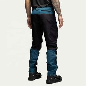 Fabricant de pantalons de randonnée de haute qualité Vêtements de plein air Randonnée Pantalons décontractés Pantalons cargo pour hommes - Product Image 4