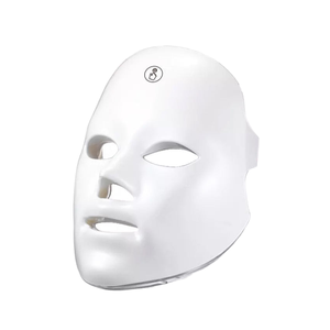 Masseur facial à lumière rouge avec masque LED 7 couleurs <span class=keywords><strong>pour</strong></span> la réduction <span class=keywords><strong>de</strong></span> l'acné et la prévention des rides, à brancher - Product Image 1