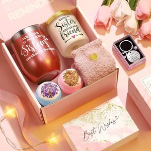 Regalos especiales personalizados para Hermanas de Brother, regalos de cumpleaños para chicas adolescentes, Sister Soul, amigas, conjunto de regalos de spa para mujeres - Product Image 2