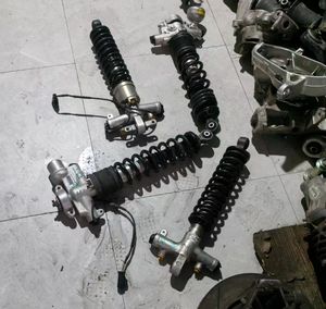 โช้คอัพหน้าสำหรับ McLaren 720S GT 765LT 570S 12C 540บอลสะสมสภาพใหม่ตะเกียบ<span class=keywords><strong>หน้า</strong></span><span class=keywords><strong>ยาง</strong></span> - Product Image 1