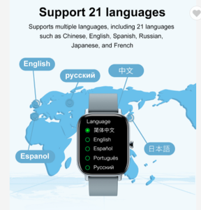 Smartwatch Q <span class=keywords><strong>Z</strong></span> a Basso Prezzo con Display TFT, Impermeabile IP67, Monitoraggio del Sonno, Unisex - Product Image 4