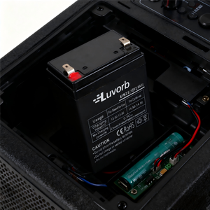Luvorb nhà sản xuất 12V 2.6Ah Gel chu kỳ sâu Pin axít chì bảo trì miễn phí pin cho công cụ điện - Product Image 5