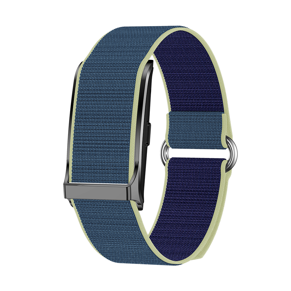 Nylon bleu