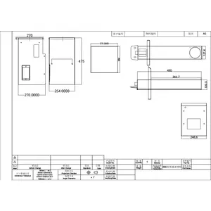 Montage Wifi Controller Automatische Fütterung Raucher Pellet Raucher Trichter Baugruppe