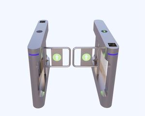 Biometric <strong>Access</strong> <strong>Control</strong> System Wiegand Face Recognition Turnstile <strong>Gate</strong> Anti-Tailgating Bi-directional Brushless Motor - Product Image 4