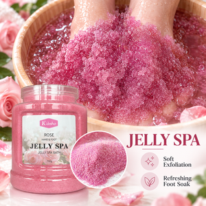 Gel da Bagno Profumato alla Lavanda per Mani e Piedi 750g, Rinfrescante e Idratante, per Pedicure, Uso Professionale e Domestico - Product Image 5