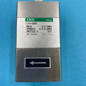 Válvula Ckd Lyx-0659 0-0.5Mpa Orificio 6 Fabricada en Japón para Sistemas de Control - Product Image 4