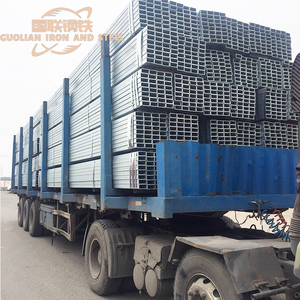 Gi hộp vuông phần 12mm nhúng nóng mạ kẽm vuông hình chữ nhật rỗng phần ống thép - Product Image 3