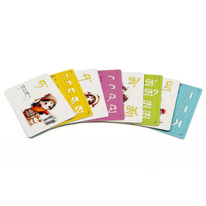 Miễn Phí Mẫu Tùy Chỉnh Trẻ Em Học Tập Giáo Dục Arabic Thẻ Flash Từ Thẻ Nhận thức Chất Lượng Cao Bộ Nhớ Flash Thẻ Trò Chơi - Product Image 2