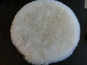 Tappetino lucidante in morbida lana di montone con gancio e passante su misura per <span class=keywords><strong>mobili</strong></span> OEM in vetro per la <span class=keywords><strong>lucidatura</strong></span> e il taglio del corpo dell'auto - Product Image 6