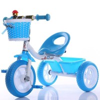 Tricycle en métal personnalisé pour enfants, poussette, vélo, poussette pour bébé, pour enfants de 2 à 5 ans, modèle 206