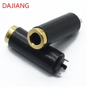 DAJIANG OEM <span class=keywords><strong>Conector</strong></span> <span class=keywords><strong>hembra</strong></span> personalizado 3,5mm 3 polos 6.0D 20L <span class=keywords><strong>Conector</strong></span> de enchufe de audio para auriculares - Product Image 3