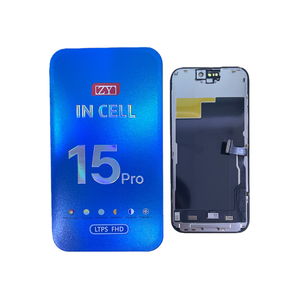 <span class=keywords><strong>Pantalla</strong></span> LCD para Teléfono Móvil ZY Incell para <span class=keywords><strong>iPhone</strong></span> 14 15 Pro Max, Componente de Repuesto de <span class=keywords><strong>Pantalla</strong></span> Táctil - Product Image 2