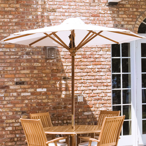<span class=keywords><strong>Parasol</strong></span> de jardin extérieur Premier Large <span class=keywords><strong>Parasol</strong></span> en <span class=keywords><strong>bois</strong></span> de haute qualité avec design traditionnel en polyester - Product Image 6