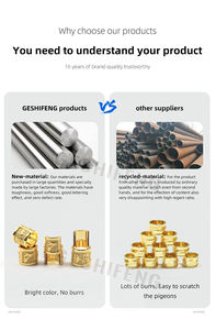 <span class=keywords><strong>Gsf</strong></span> 비둘기 반지 8.5mm 구리 새 용품 액세서리 앵무새 다리 밴드 골드 발 반지 - Product Image 5