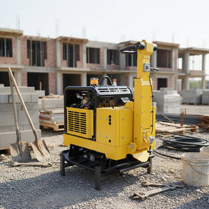 Compactador de placas diésel Tamper, compactador de vibración, <span class=keywords><strong>placa</strong></span> hidráulica, compactación de carreteras, suelo de asfalto - Product Image 1