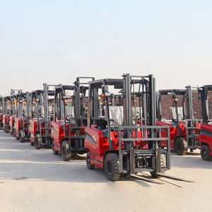 Carretilla Elevadora Eléctrica de 1.5t <span class=keywords><strong>2t</strong></span> 2.5t 3t, Mini Montacargas Eléctrico, Máquina Elevadora de Horquilla - Product Image 1