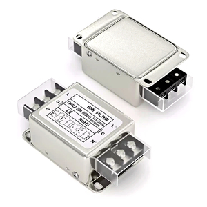 Single-phase Power Filter CW4L2-3A/6A/10A/20A/30A/CW4L2-10A-R(004) Bipolar Filter <strong>Terminal</strong> <strong>Block</strong> <strong>220V</strong> Anti-interference CW4L2 - Product Image 4
