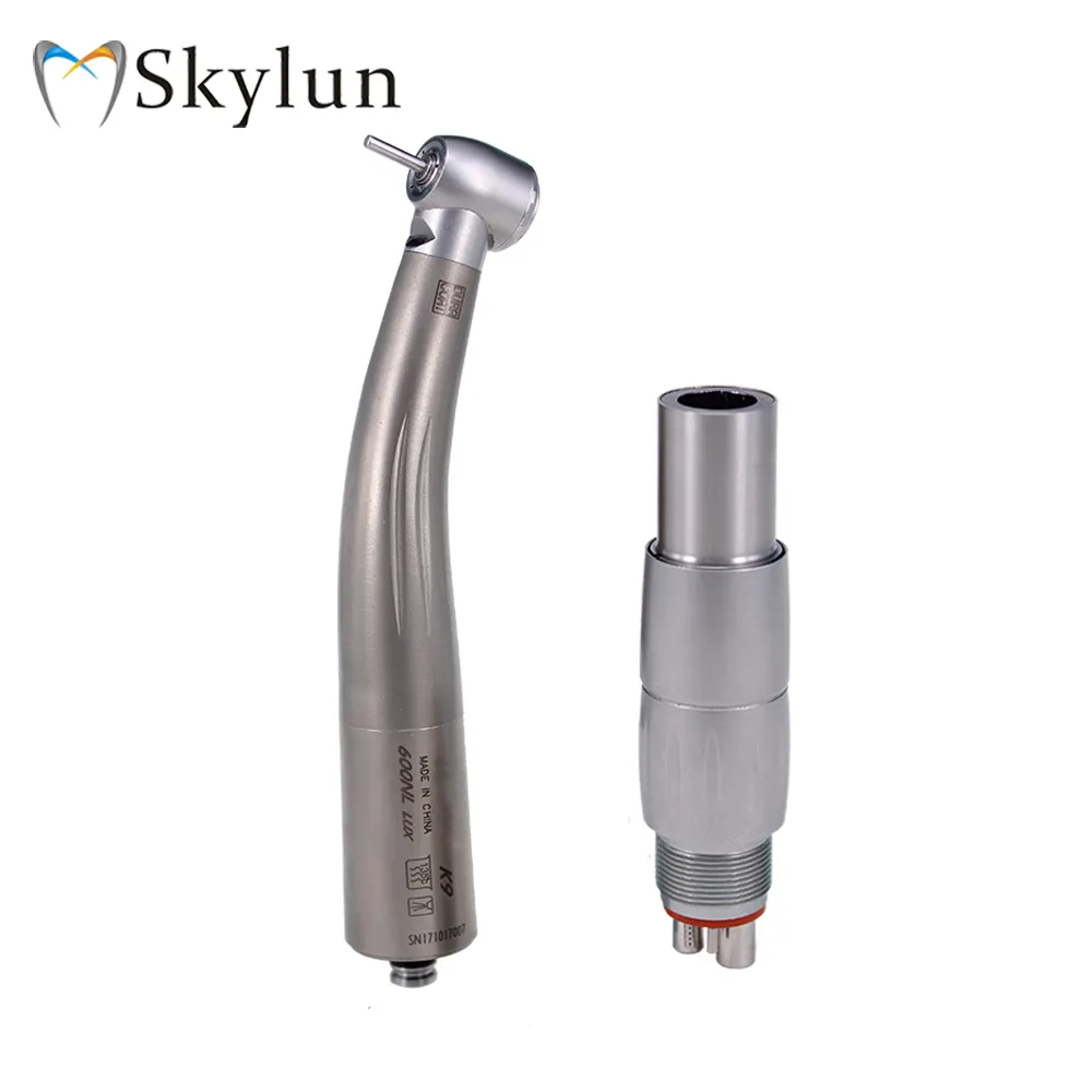 Nsk를 위한 E 발전기 LED 4 물분사 치과 장비 고속 터빈 치과 Handpiece