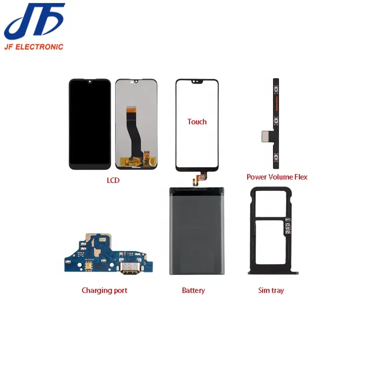 For Nokia accessories mobile phone spare parts repair all model