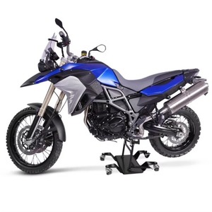 Nouveau support de moto, système de stationnement pour moto, combinaison de support de paddock pour moto - Product Image 4