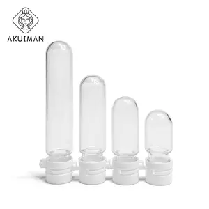 Offre Spéciale 1ml et 2ml ampoule bouteille en verre avec bouteille ouverte 5 ml petit verre petit flacon en verre bouteille en verre avec couvercles