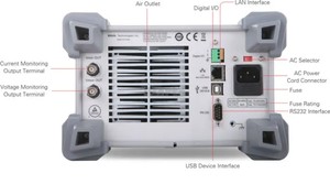 IParts Rigol DL3031A DC programável carga eletrônica único canal 150V/60A/30kHz 350W com alta resolução - Product Image 2