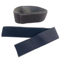 Sangles ajustables en élasthanne tissé avec fermeture auto-agrippante, bande auto-agrippante, attache-câble, points auto-agrippants ronds adhésifs