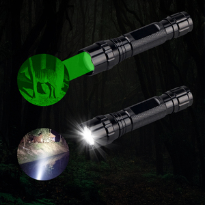 SYQT Sports de plein air Portable longue portée lampe de poche LED <span class=keywords><strong>Laser</strong></span> vue longue Distance chasse <span class=keywords><strong>Laser</strong></span> - Product Image 5