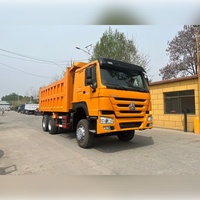 Camion benne SINOTRUK HOWO 6*4 robuste, capacité de charge de 30 tonnes, éprouvé en Afrique pour l'exploitation minière et la construction