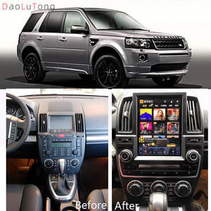 Radio para Auto Daolutong de 10.4 Pulgadas con Android 12, Navegación <span class=keywords><strong>GPS</strong></span>, Pantalla Vertical para Land Rover <span class=keywords><strong>Freelander</strong></span> <span class=keywords><strong>2</strong></span> L359 2006-2016, <span class=keywords><strong>GPS</strong></span> Integrado - Product Image 2