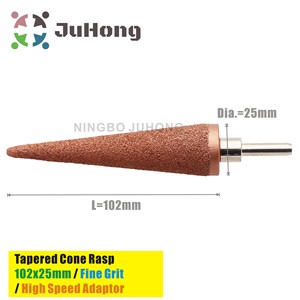 Raspador Cónico de Carburo de 102x25mm, Grano Grueso o Fino, Adaptador para Raspador, Herramienta para Reparación de Neumáticos - Product Image 4