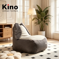 Kino OEM ODM Fauteuils poufs avec rembourrage pour bureaux, hôtels, appartements, projets commerciaux, sur mesure, en gros, direct usine, fauteuil de relaxation