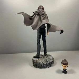 Figurines d'anime HESPER 30CM, Statues à double tête, L'Attaque des Titans Shingeki No Kyojin, Eren Jaeger, <span class=keywords><strong>Corps</strong></span> d'exploration, Figurine d'anime en PVC - Product Image 5