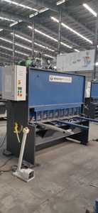 Máquina de Corte de Chapa Metálica, 6 mm de Espesor, 3000 mm de Longitud de Corte, Equipo Industrial para Cortar Placas - Product Image 4