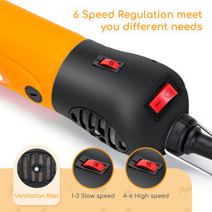 Nobiltà professionale 550W Kit prodotti per la cura del cavallo macchina elettrica Clipper per la tosatura di cavalli e pecore - Product Image 4