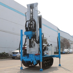 HZ-160L dth water well drilling rig 160 meters deep suitable for high-efficiency drilling machines in rock geology