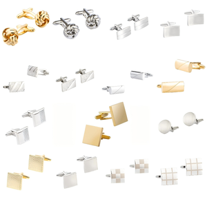 <span class=keywords><strong>Gemelli</strong></span> Classici JINJIE a Basso Prezzo Pronti per la Spedizione, Alta Qualità Placcati <span class=keywords><strong>Argento</strong></span> o Oro in Ottone con Nodo Cinese, Regalo per <span class=keywords><strong>Uomo</strong></span> - Product Image 1