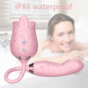 Vibratore della lingua del clitoride simulato modello 10 per il giocattolo del sesso delle donne - Product Image 5