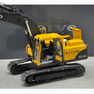 Modellino di Escavatore TALUADA EC210B in Lega Scala 1:35 - Product Image 4