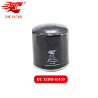 Filtro de Aceite para Motor de Auto ZYC 15208-65F00 15208-65F0A para Nissan, Kia, Ford, Mazda, Suzuki, Infiniti, Subaru, Venucia, Renault, Haima