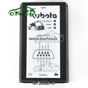 Kubota diagmaster ชุดเครื่องมือวินิจฉัย (หลาม) สำหรับรถขุดรถบรรทุกรถแทรกเตอร์-ดีเซล ECM การโปรแกรมสแกนเครื่องมือวิเคราะห์เครื่องยนต์ - Product Image 6