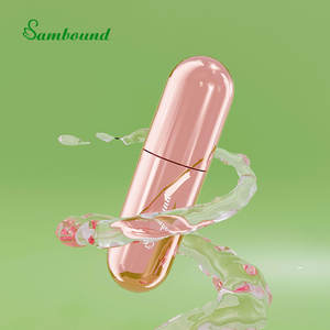 Tube de brillant à lèvres de qualité supérieure taille de voyage bouteille cosmétique 5ml forme de capsule emballage pour animaux de compagnie conteneur rechargeable pour produits de beauté - Product Image 1