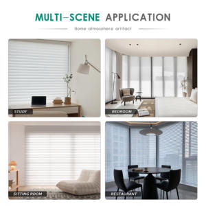 Shangri-La Smart Bilnd avvolgibile <span class=keywords><strong>con</strong></span> Tuya Zigbee Wifi motore elettrico <span class=keywords><strong>tende</strong></span> di installazione per il soggiorno - Product Image 6